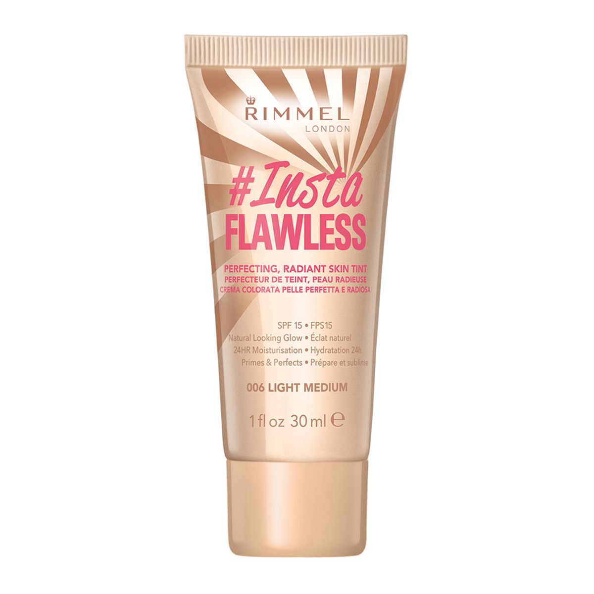 Rimmel London Insta Flawless Kapatıcı No.06 Light Medium