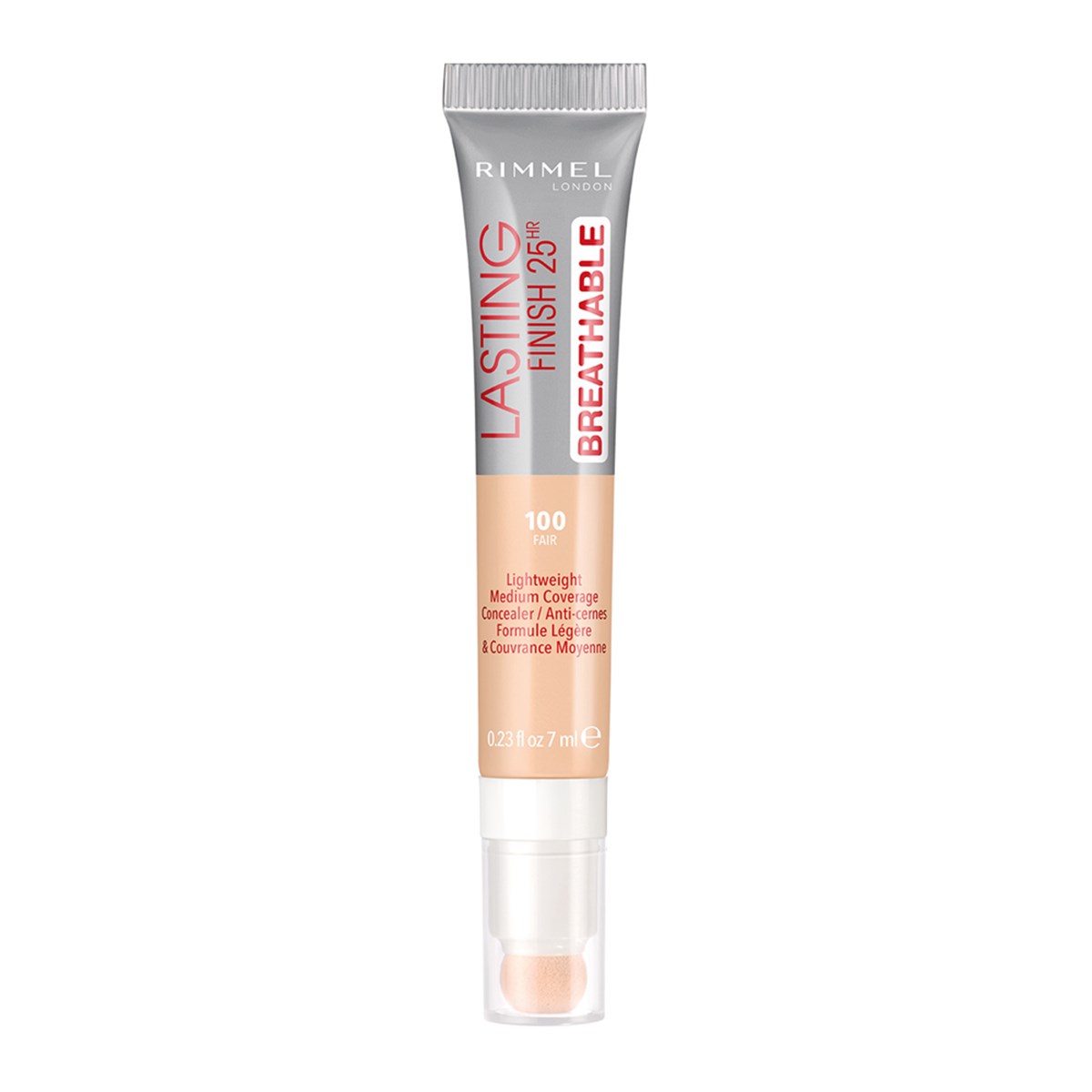 Rimmel London Lasting Finish 25HR Breathable 100 Fair