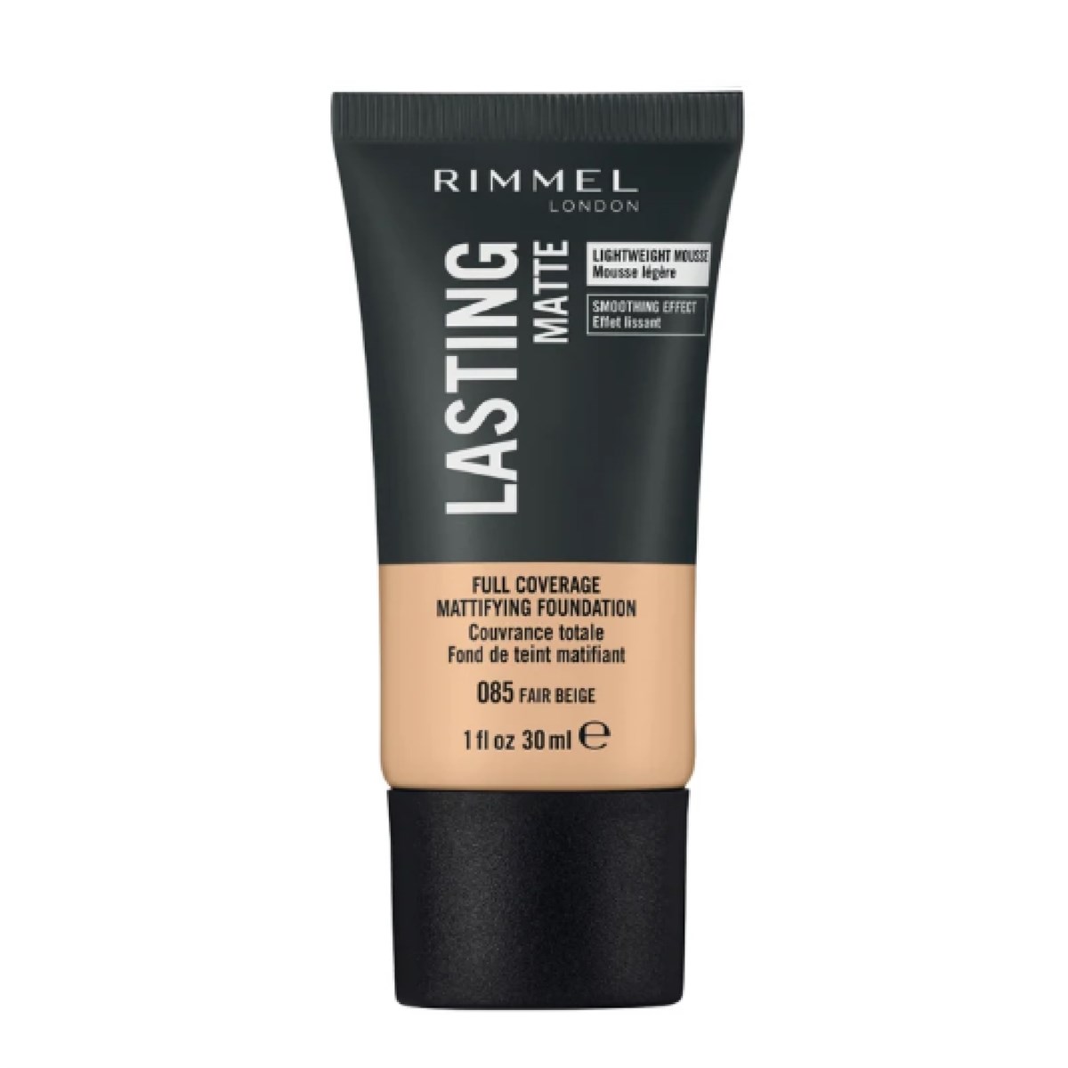 Rimmel London Lasting Matte Full Coverage Mattifing Fondöten 085