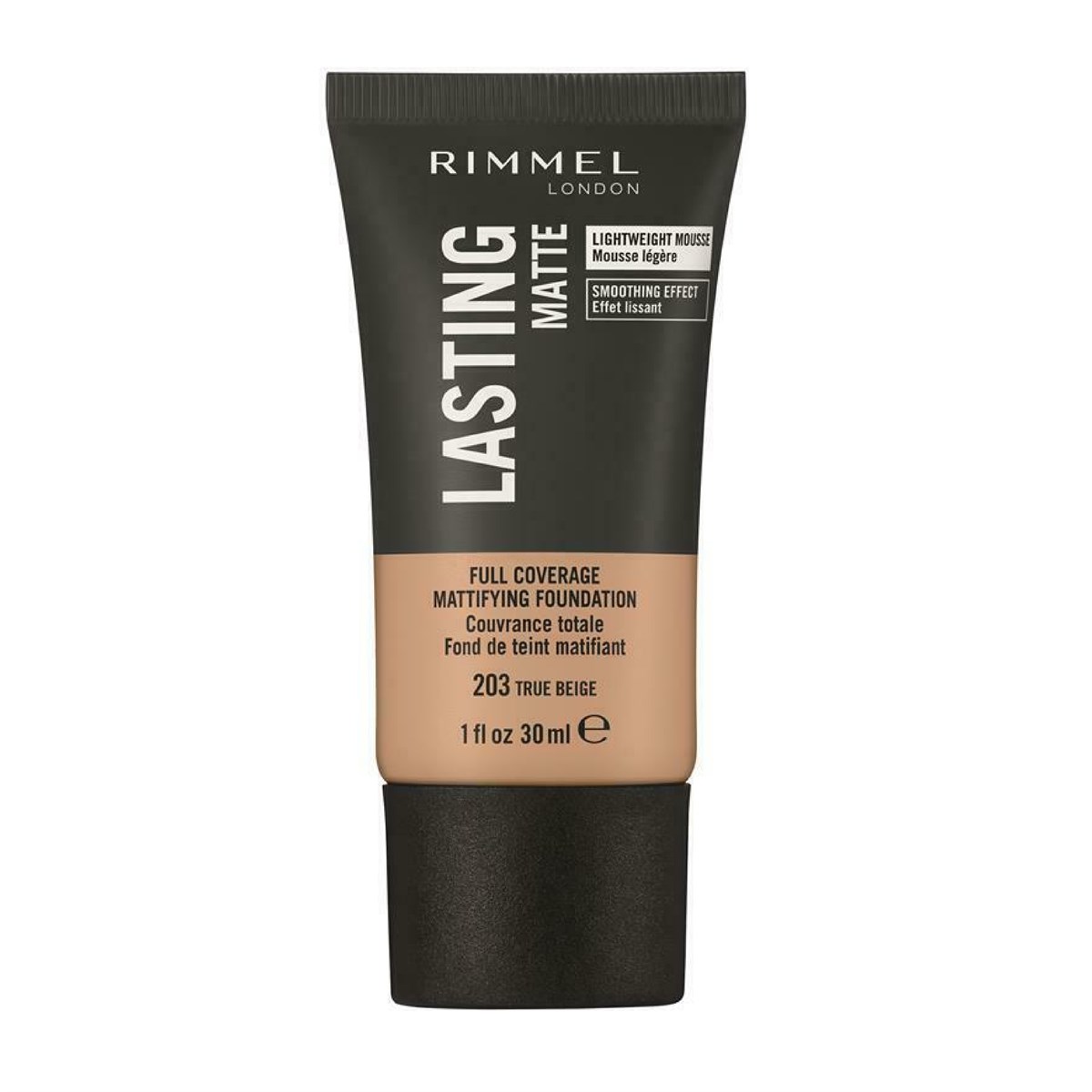 Rimmel London Lasting Matte Full Coverage Mattifing Fondöten 203