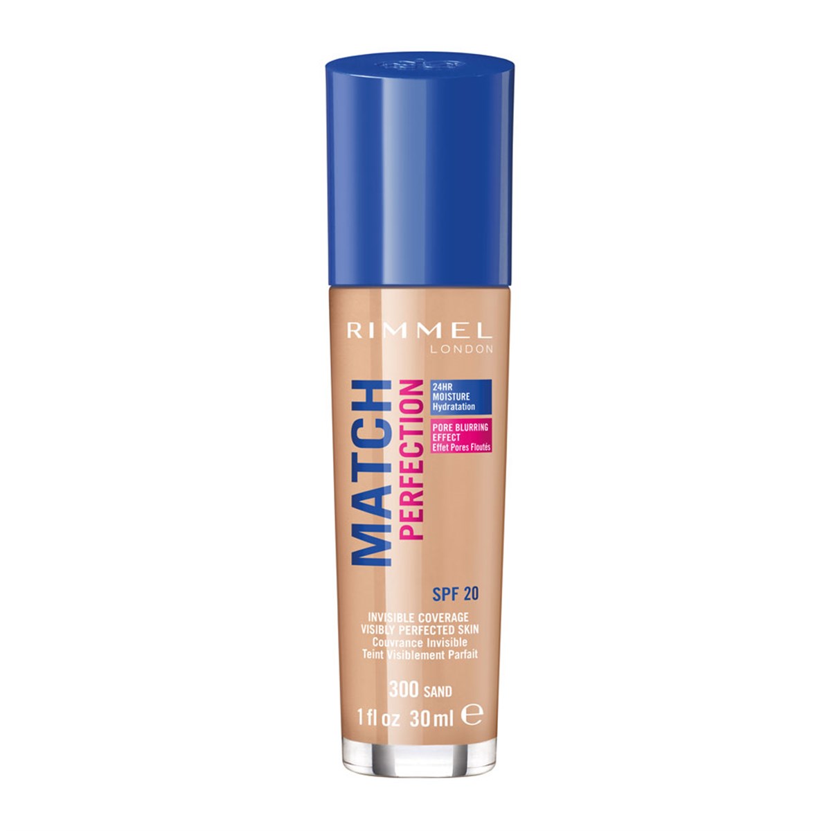 Rimmel London Match Perfection Fondöten 300-Sand