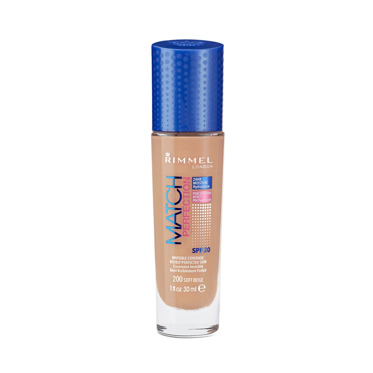 Rimmel London Match Perfection Fondöten 200 Soft