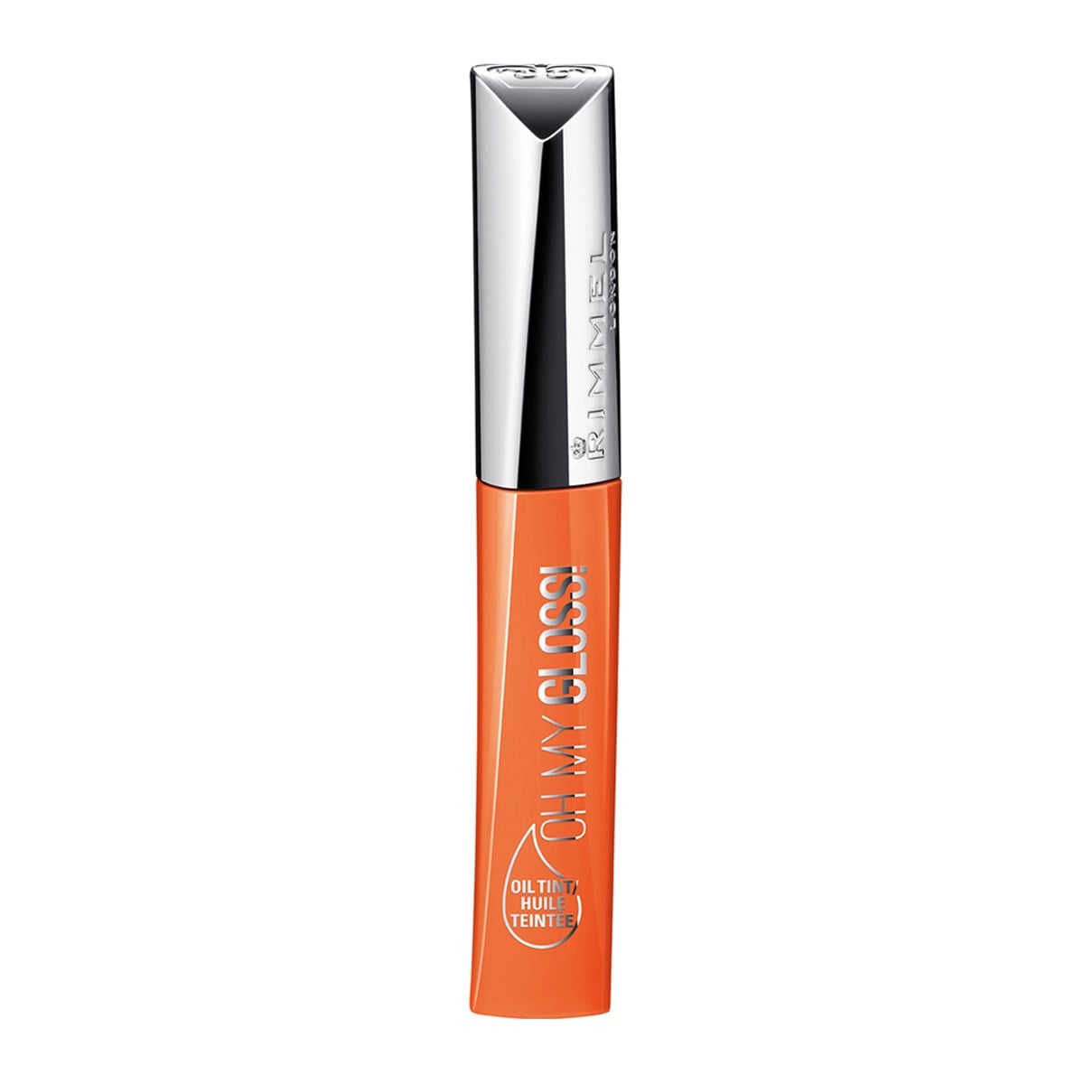 Rimmel London Oh My Gloss Oil Tint LipGloss 600 Orange Mode