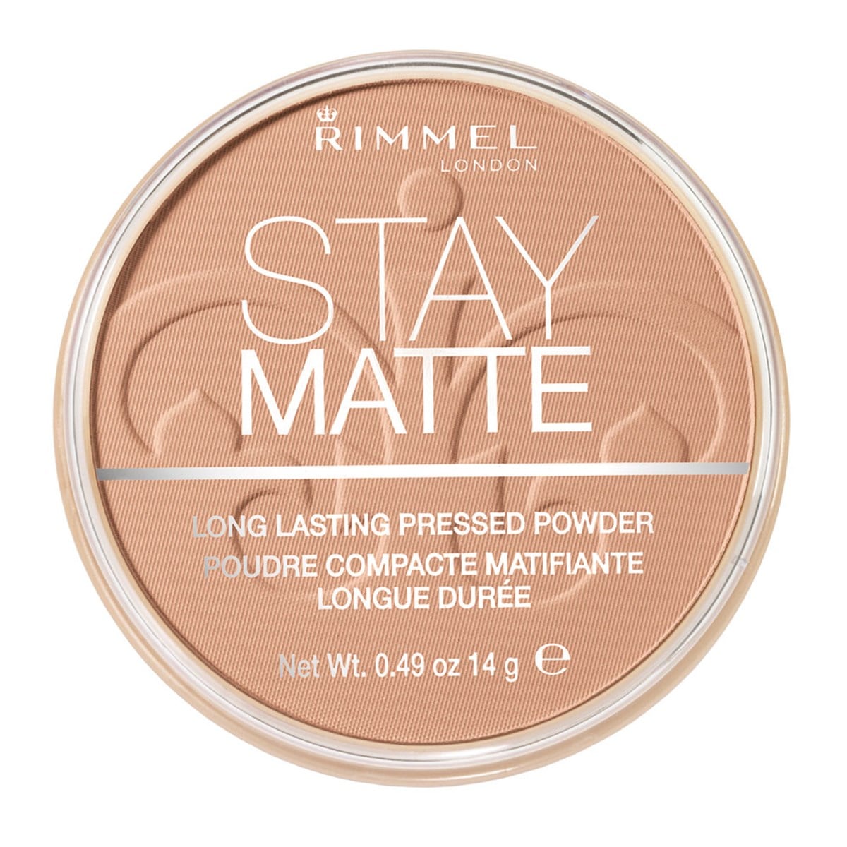 Rimmel London Stay Matte Pressed Powder Pudra 010
