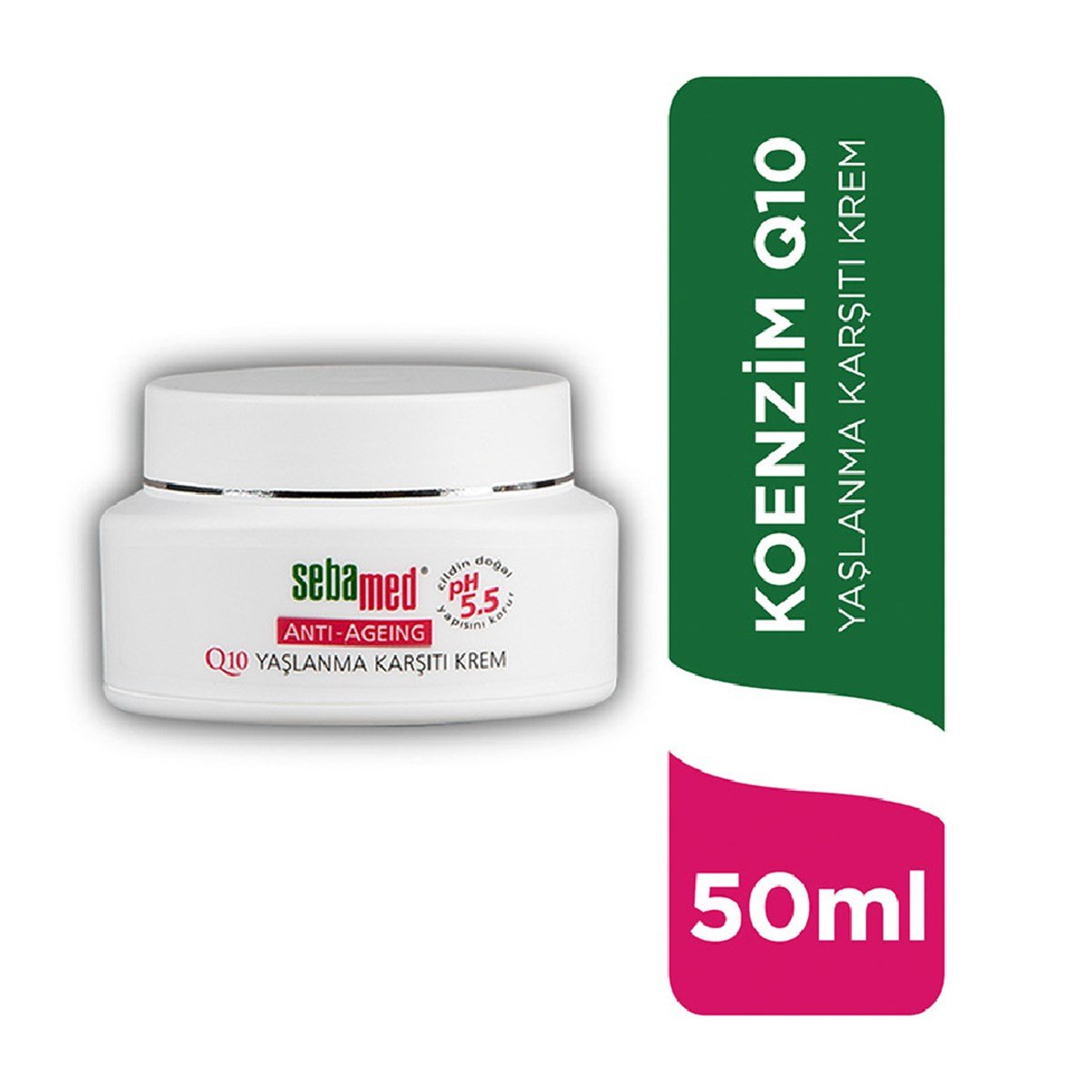 Sebamed Anti-Ageing Q10 Yaşlanma Karşıtı Koruma Kremi