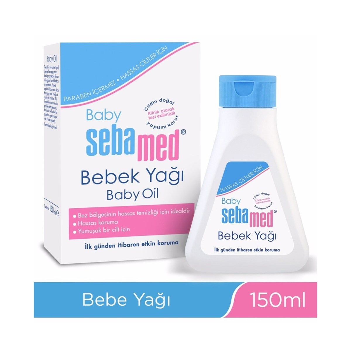 Sebamed Baby Oil Bebek Yağı 150ml