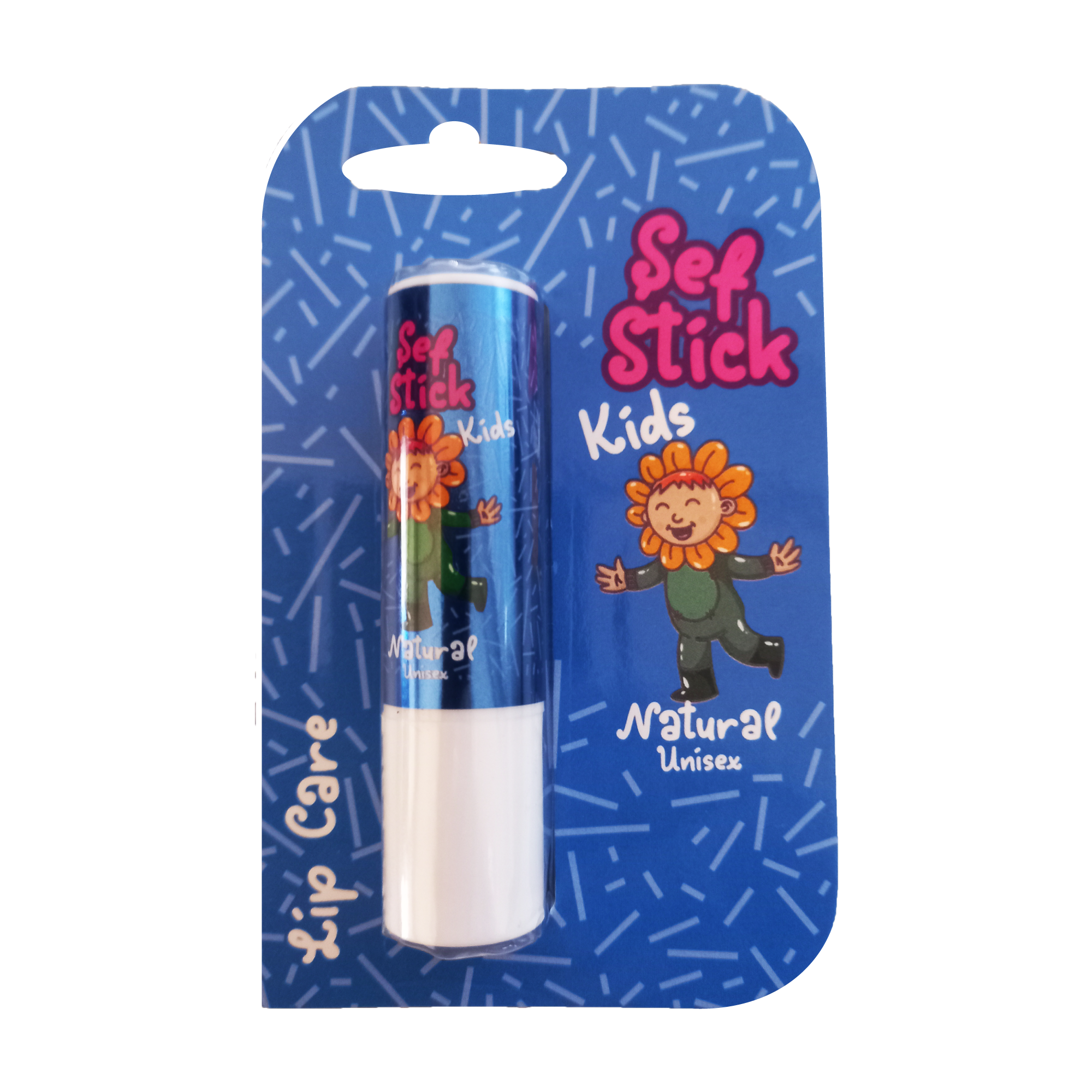Şef Stick Kids Dudak Balmı Natural 