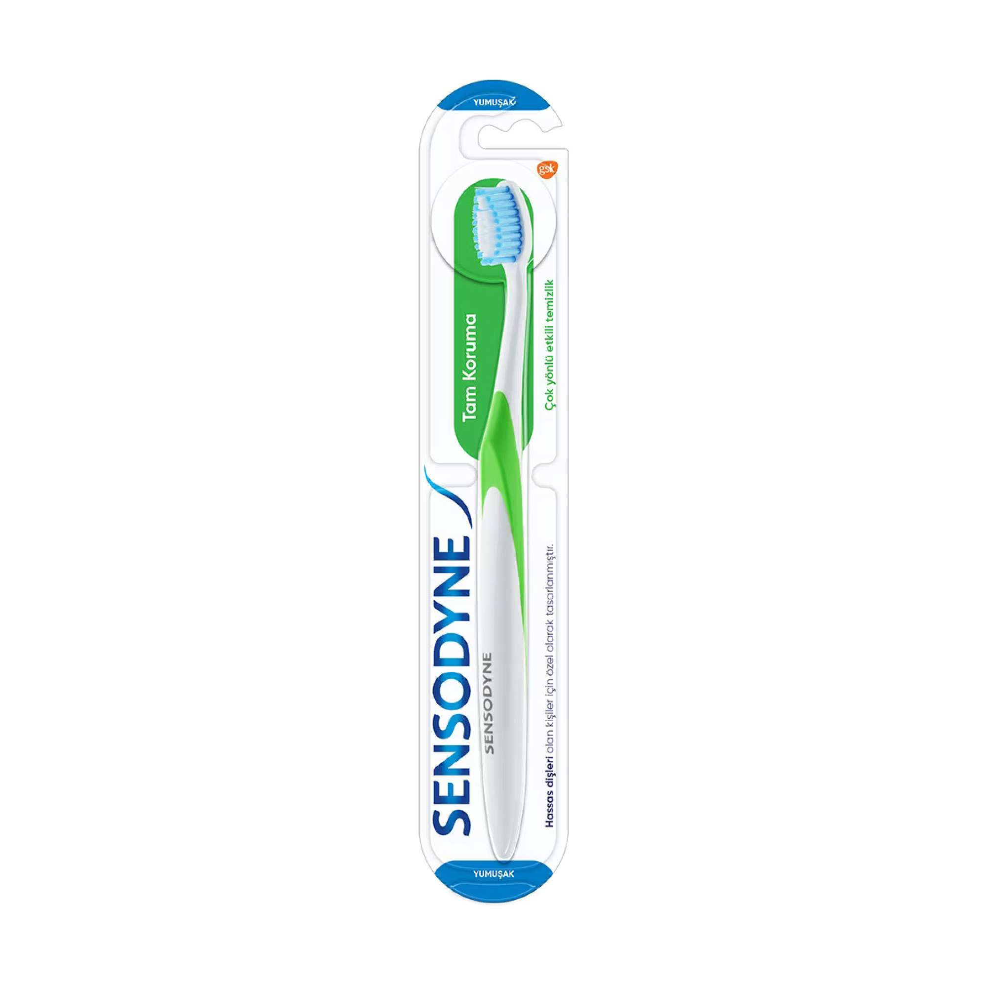 Sensodyne Diş Fırçası Tam Koruma Yumuşak