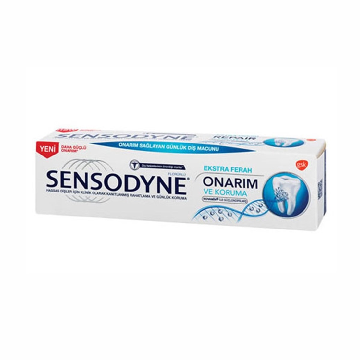 Sensodyne Onarım Ve Koruma Extra Ferahlık Diş Macunu 75 ml
