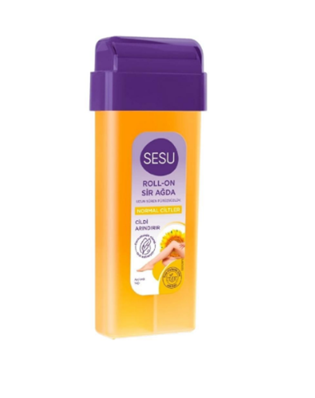 Sesu Roll-on Sir Ağda Ayçiçeği Yağı  100 ml	