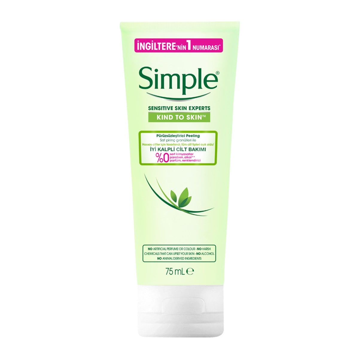 Simple Pürüzsüzleştirici Peeling 75ml