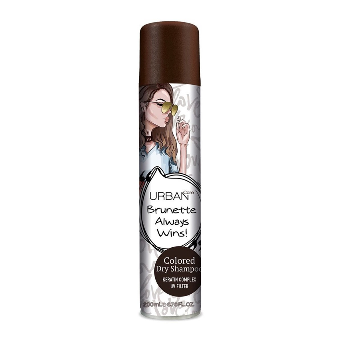 Urban Care Brunette Always Wins Kahverengi Saçlar İçin Kuru Şampuan 200ml