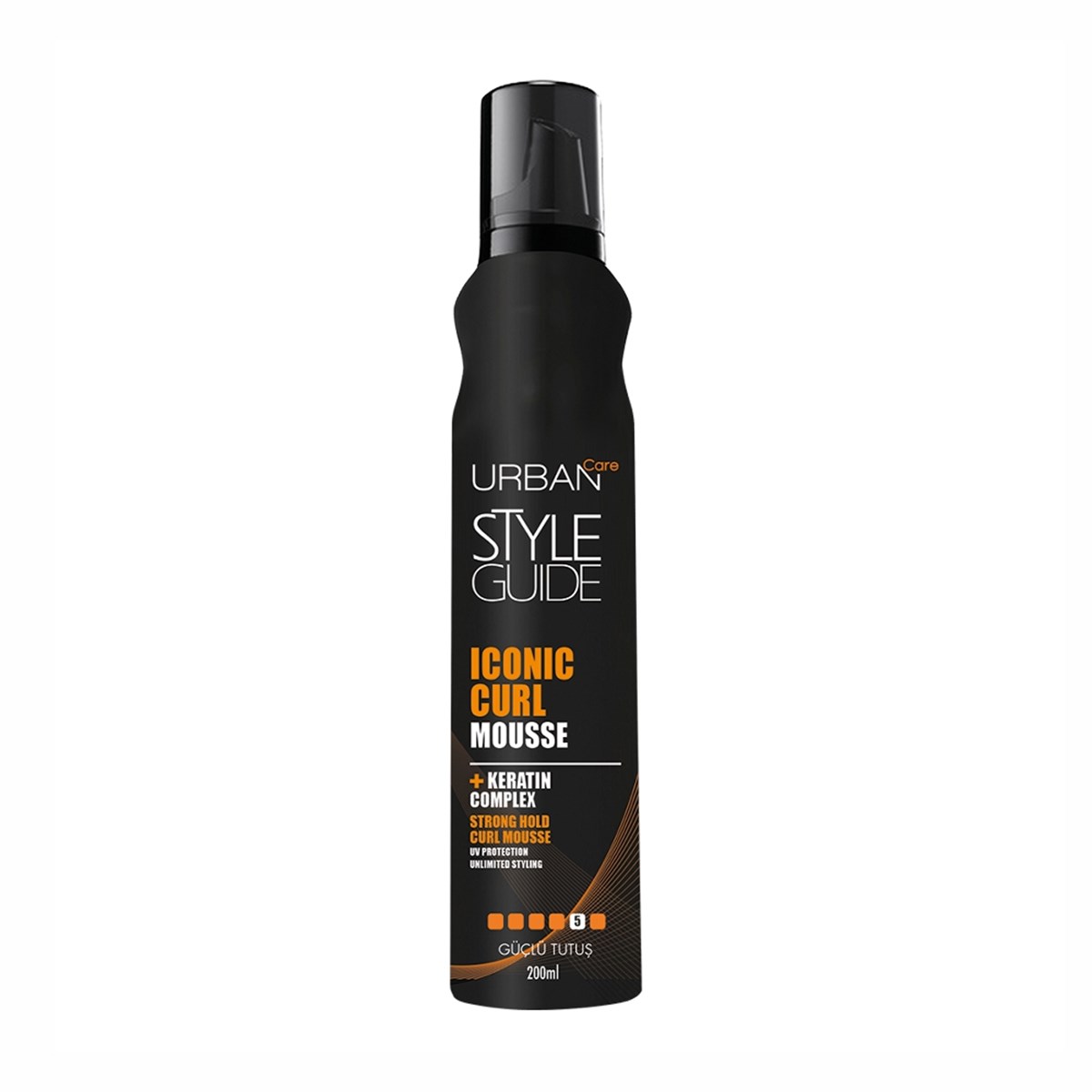 Urban Care Köpük Style Guıde Kuvvetli Bukle Belirginleştirici 200 Ml