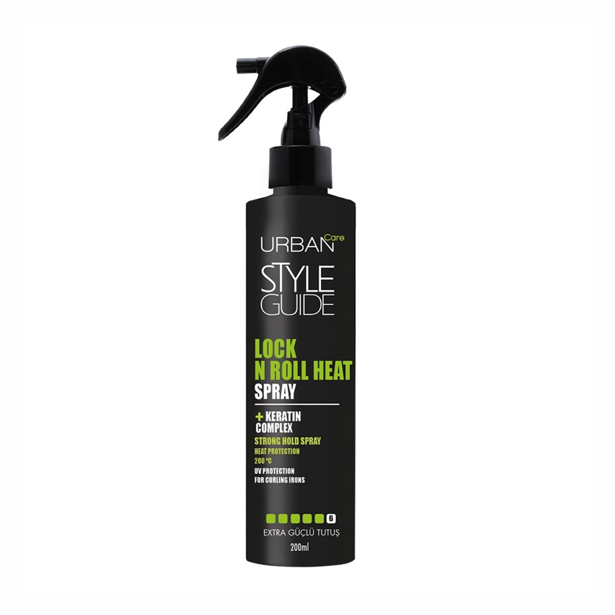 Urban Care Lock N Roll Gazsız Saç Spreyı