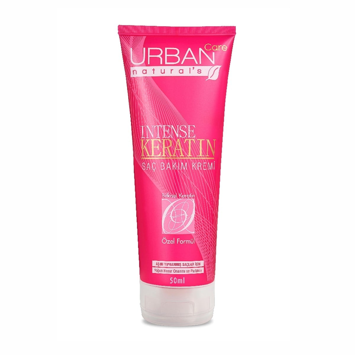 Urban Care Saç Bakım Kremi Mini Intense Keratın 50 Ml