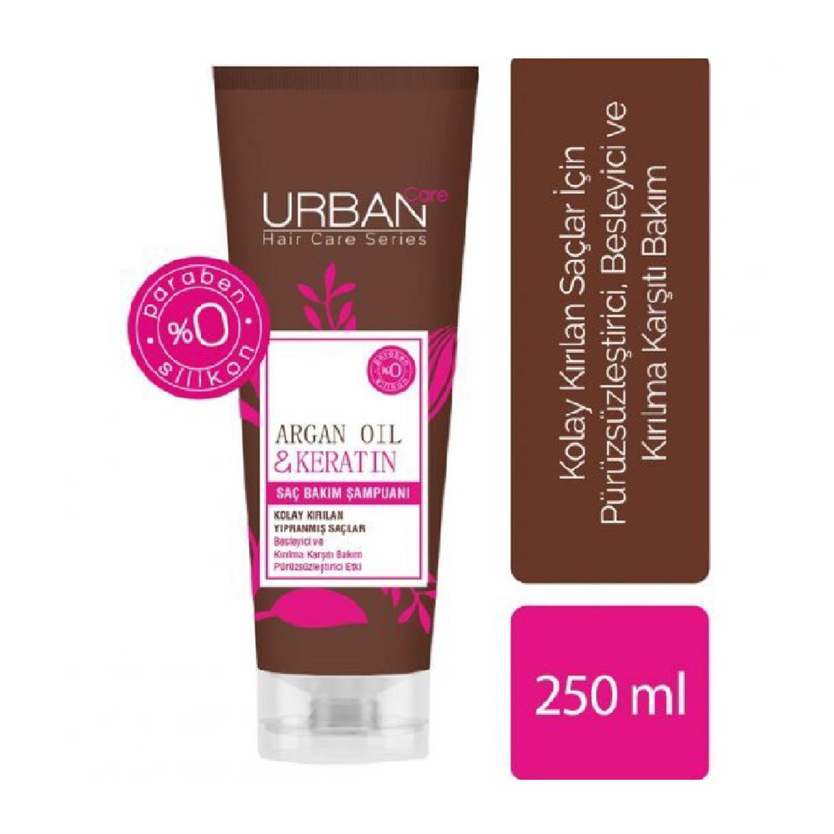 Urban Care Şampuan Argan Oil 250 ml.