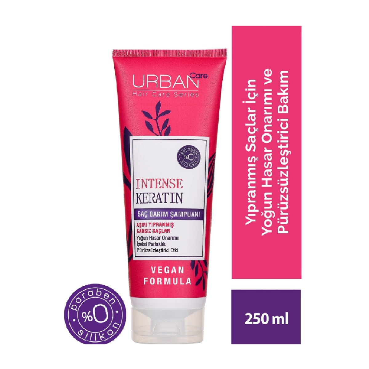 Urban Care Şampuan Intense Keratın 250 ml.