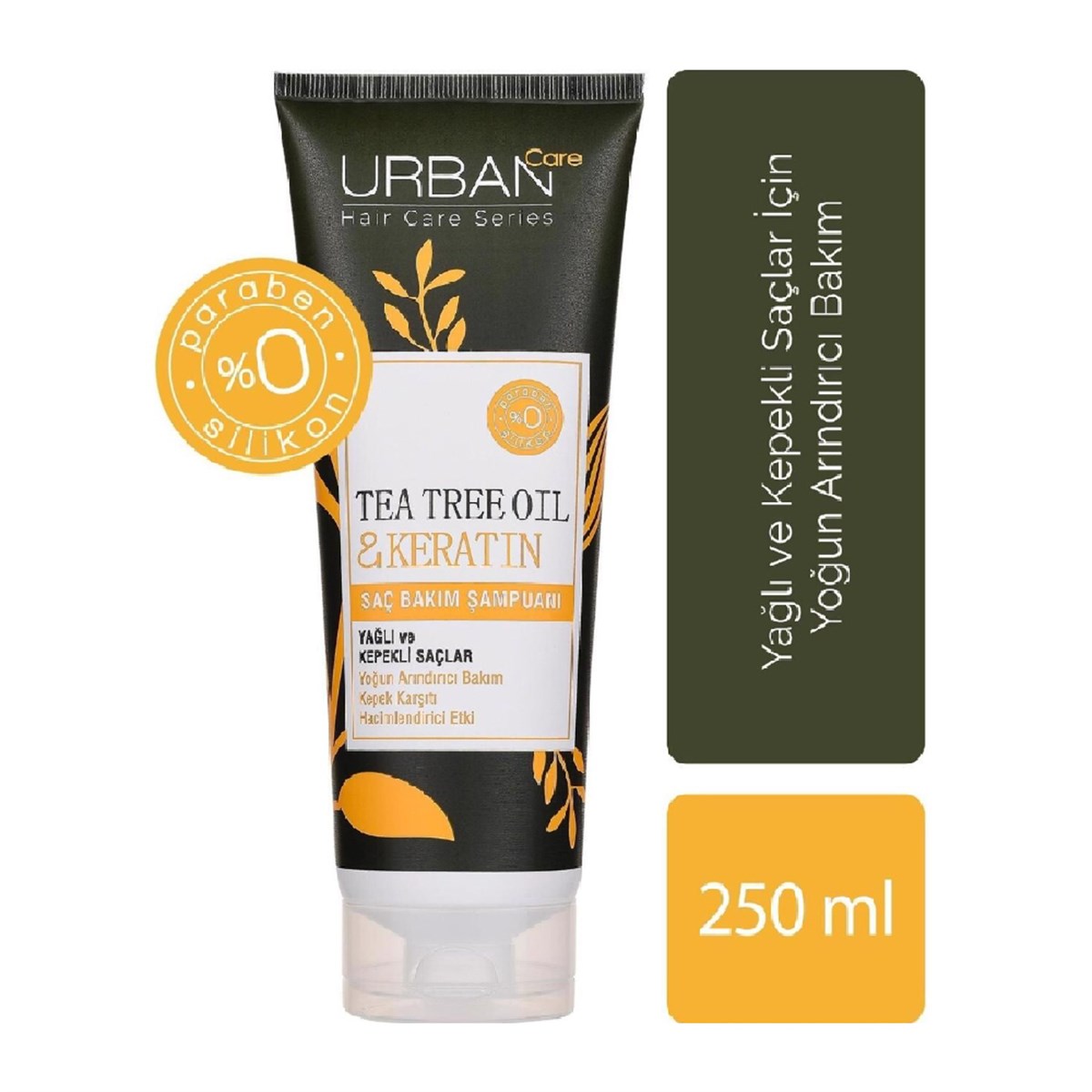 Urban Care Şampuan Tea Tree & Keratin 250 ml.
