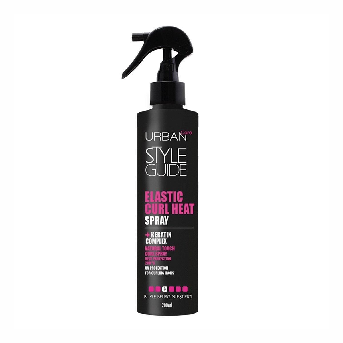 Urban Care Style Guıde Bakım Sprey Bukle Belirgin Isı Koruyucu 200 Ml