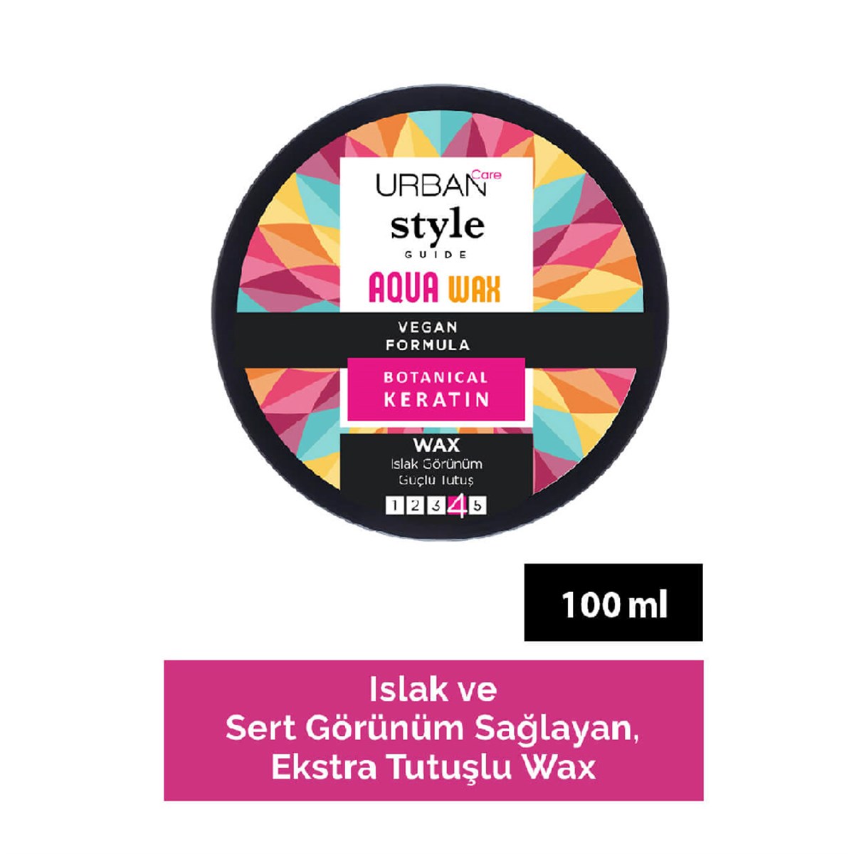 Urban Care Wax Style Guide Aqua Wax Botanical Kereatin 4 100ml