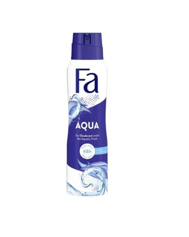 Fa Deodorant Aqua Aquatic Fresh 150 ml - Platin