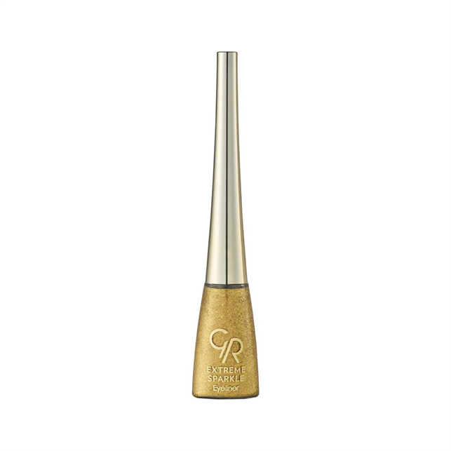 Golden Rose Extreme Sparkle Eyeliner 103 - Platin