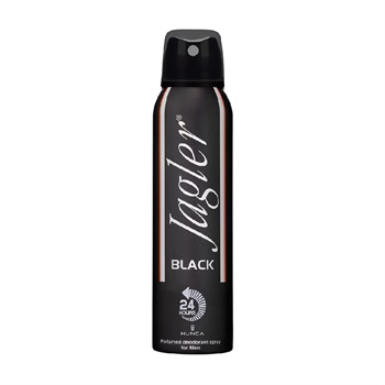 Jagler Deodorant Black Sprey Erkek 150 ml - Platin