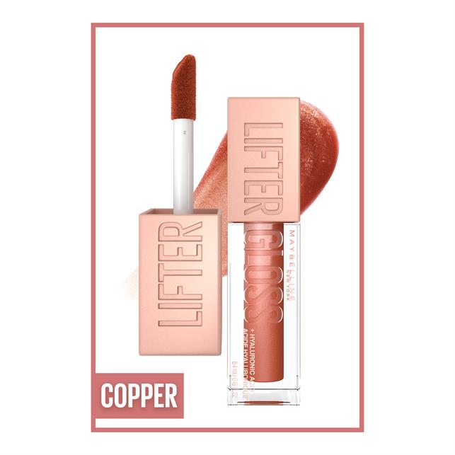 Maybelline Lifter Gloss Nemlendirici Dudak Parlatıcısı No17 Copper