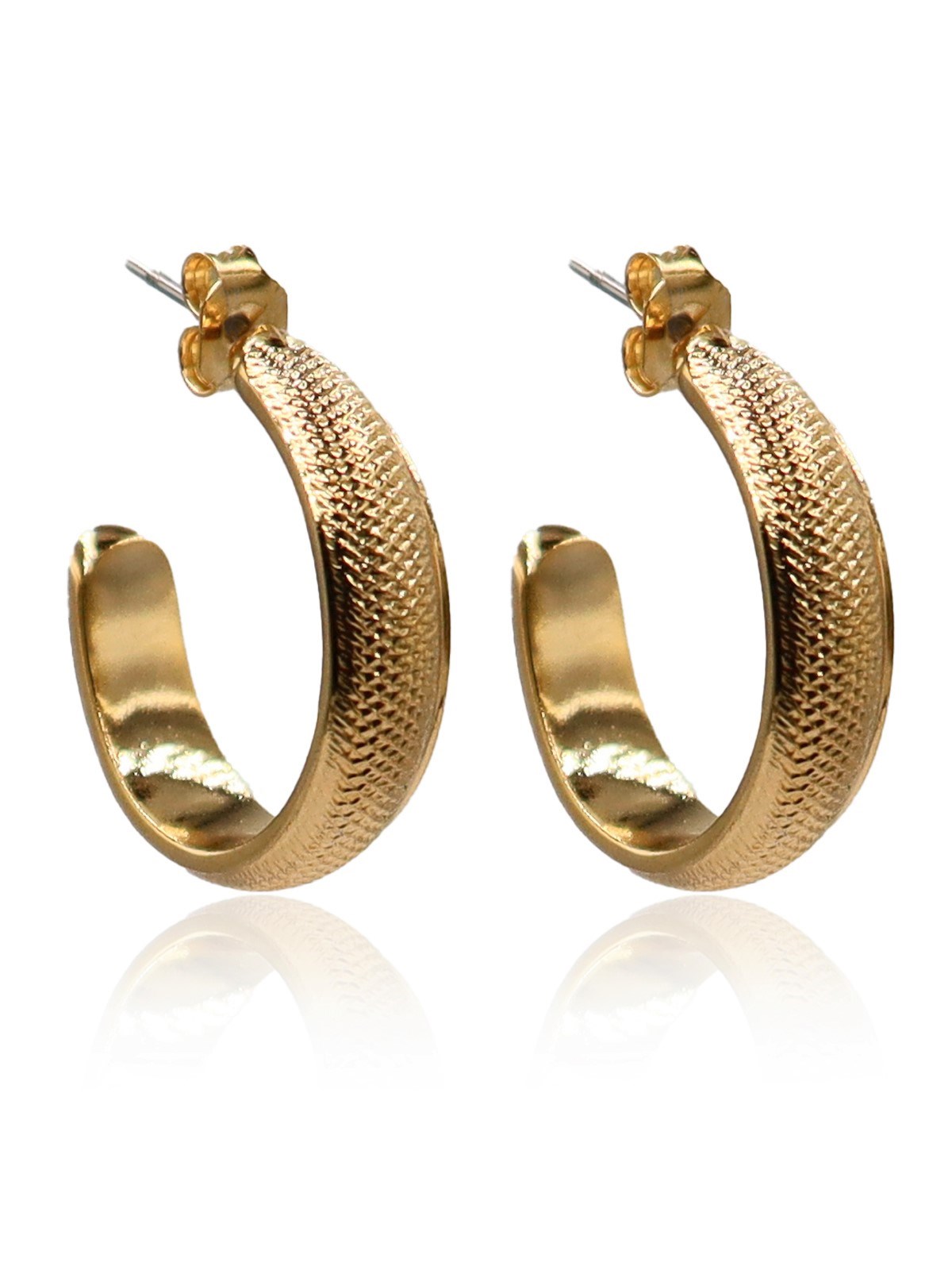 Alpa Dokulu Halka Küpe