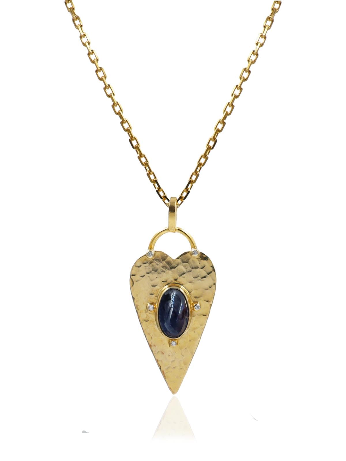 Luminis Safir Kolye