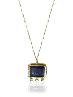 Solum Safir Kolye