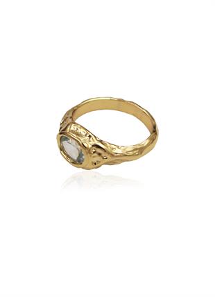 Talis Aquamarine Yüzük