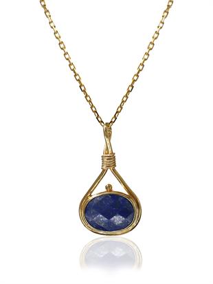 Tempus Lapis Lazuli Kolye