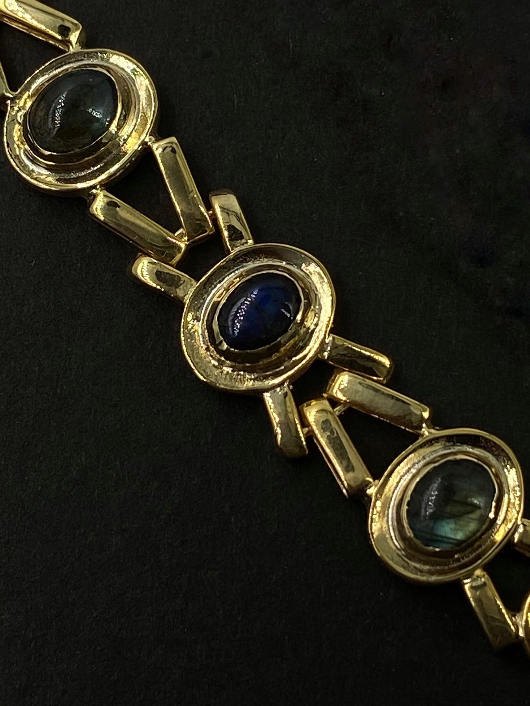 Ars Labradorit Bileklik