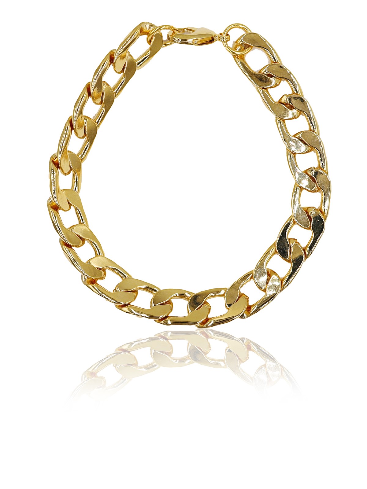 Bold Zincir Bileklik - Gold