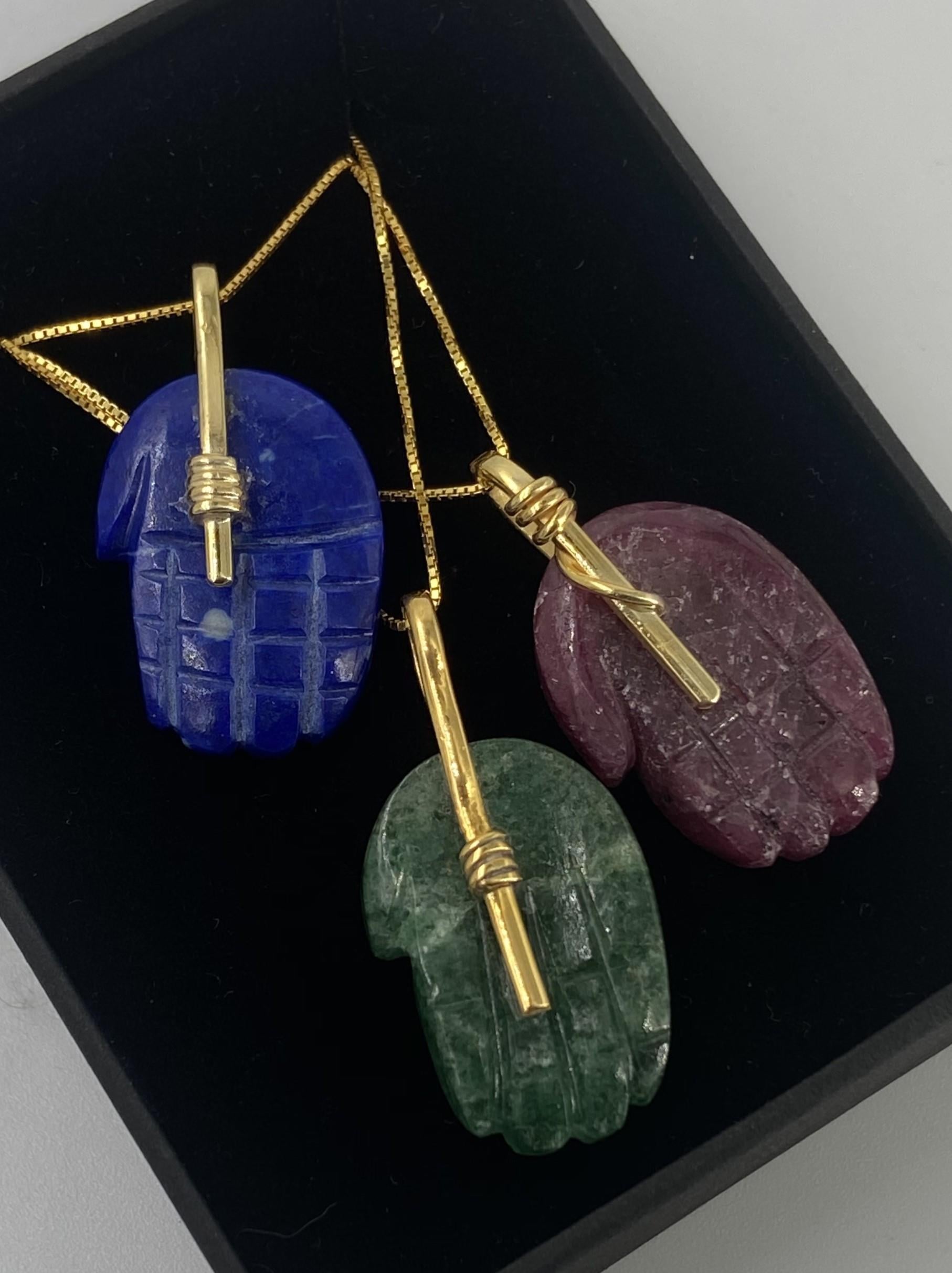 Eos Lapis Lazuli Kolye