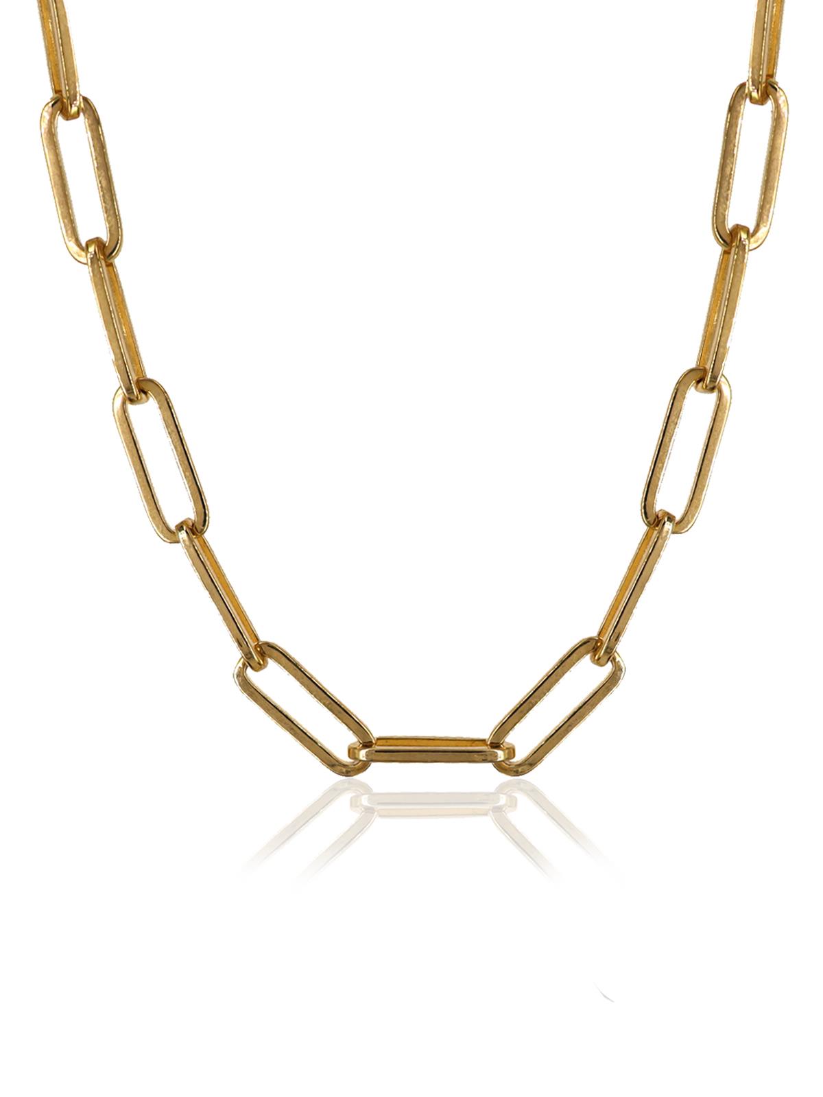 Mile Kalın Altın Zincir