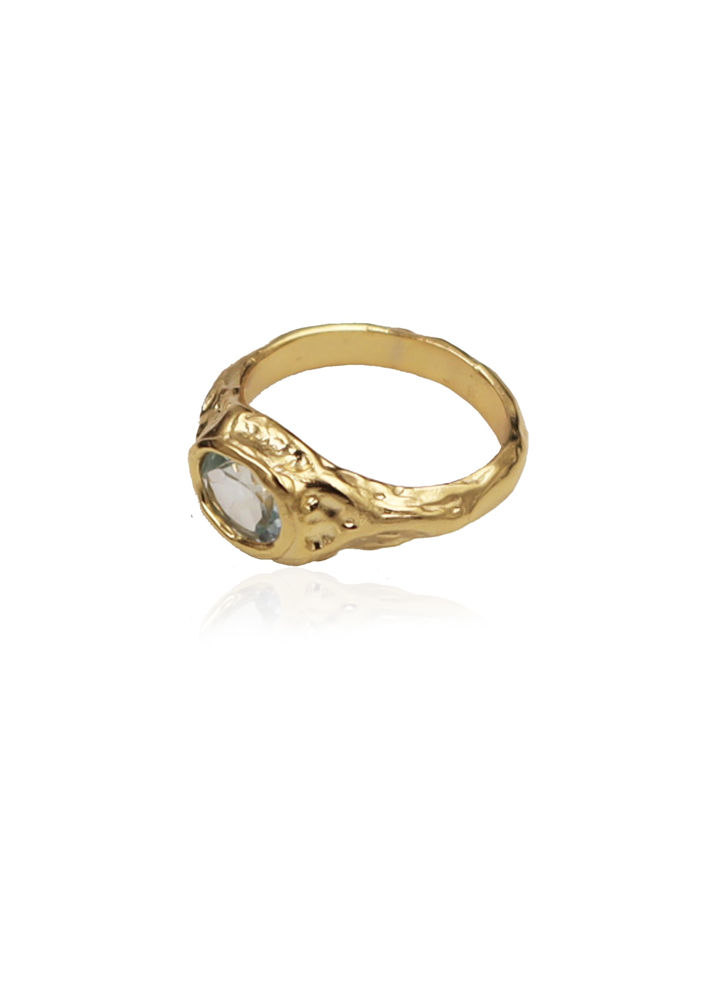 Talis Aquamarine Yüzük