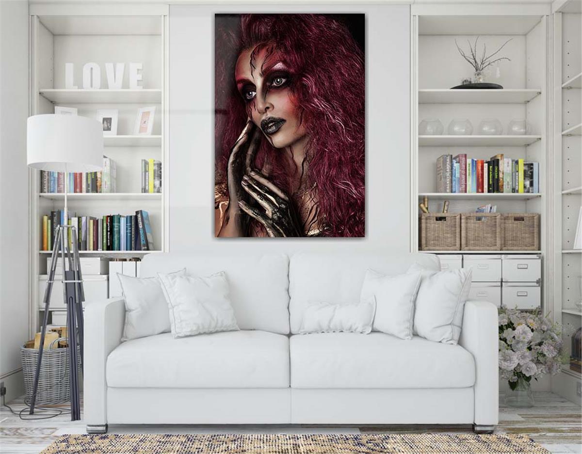 SANAT TEMALI TABLOLAR