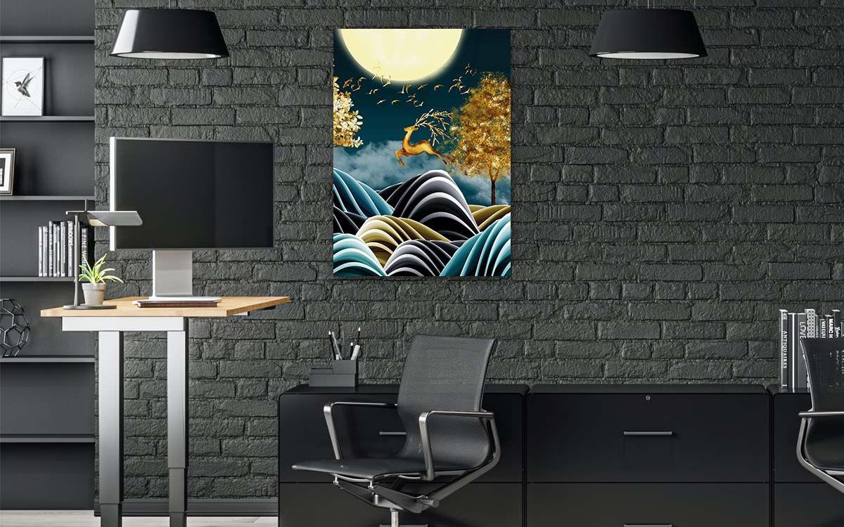 SANAT TEMALI TABLOLAR