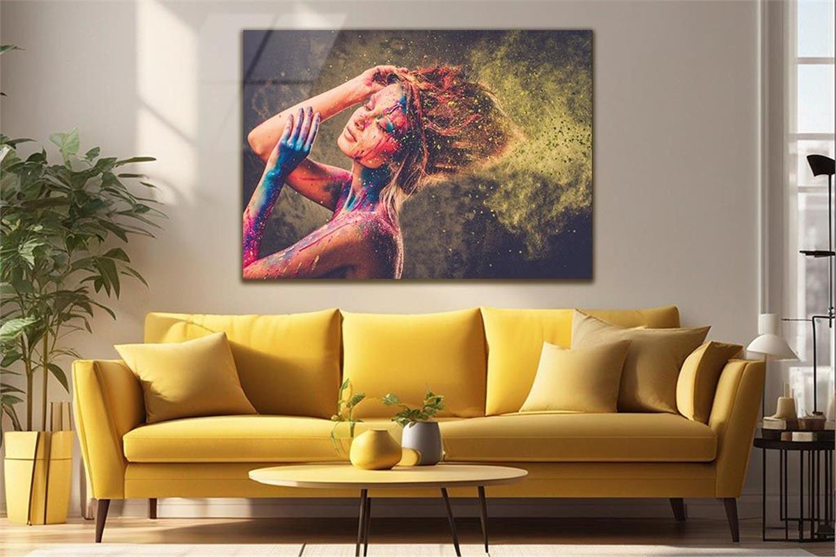 SANAT TEMALI TABLOLAR