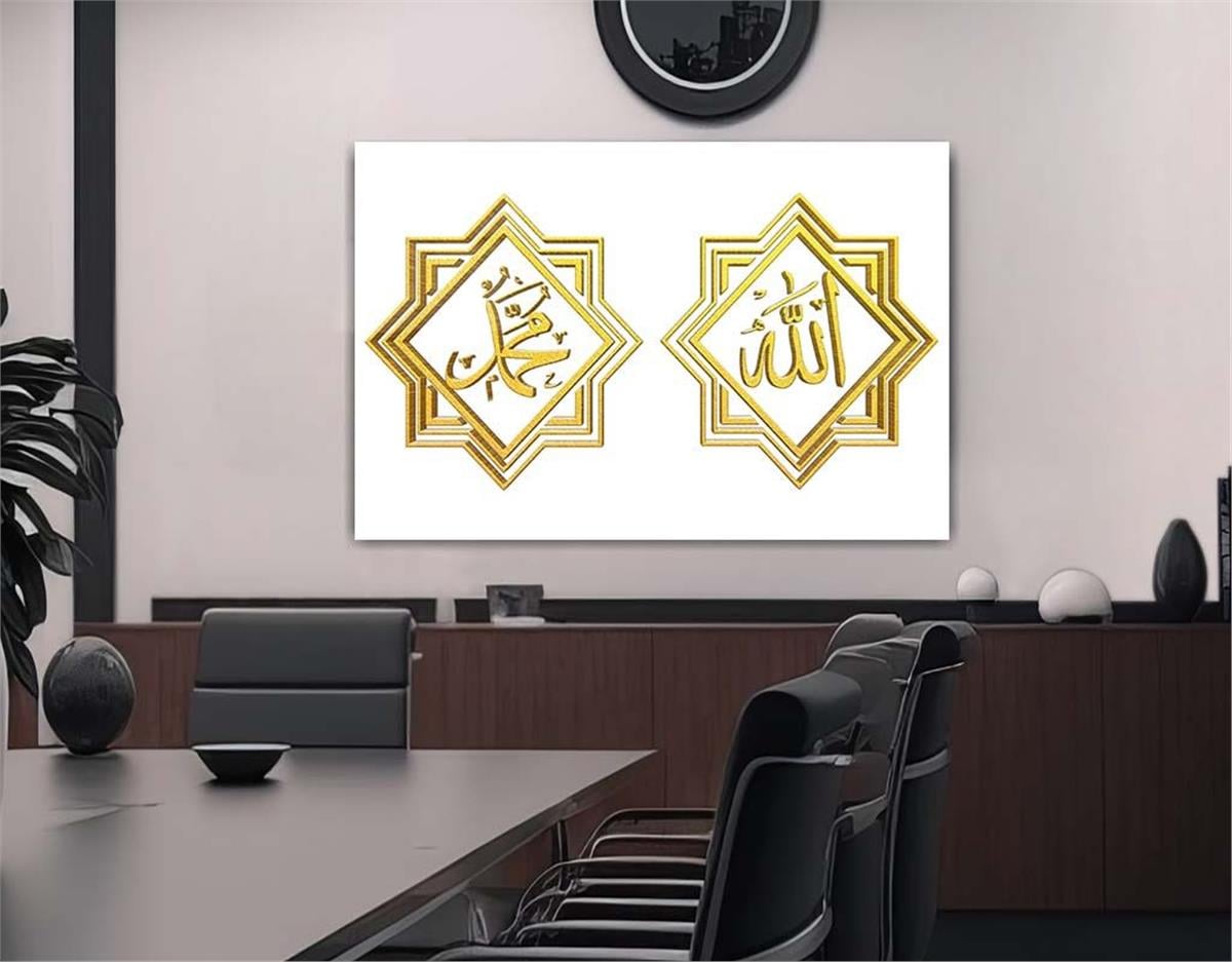 DİNİ TEMALI TABLOLAR