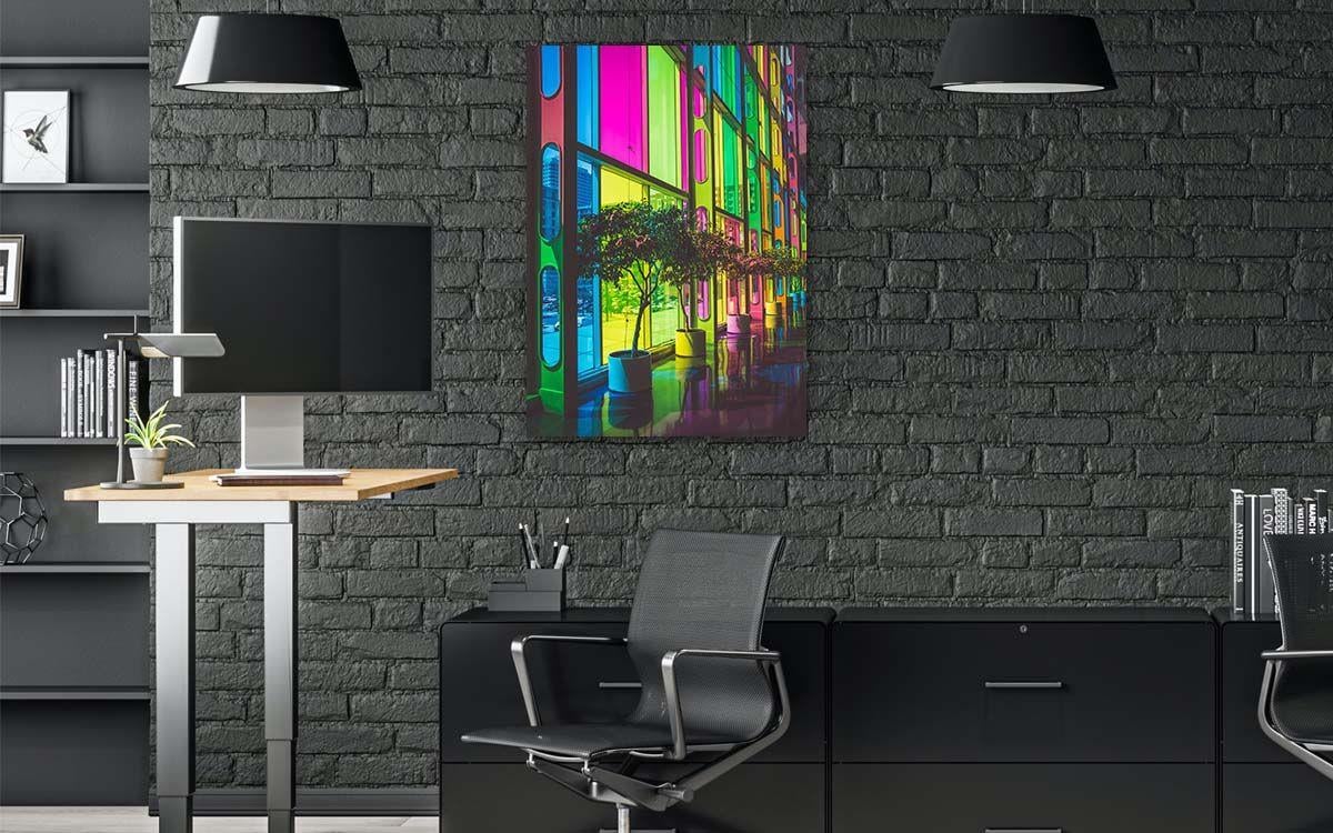 Gehard Glasschilderij Kunst Thema