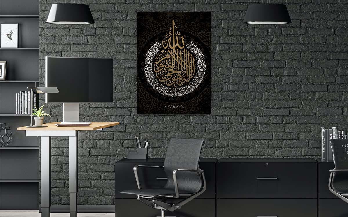 لوح زجاجي ديني