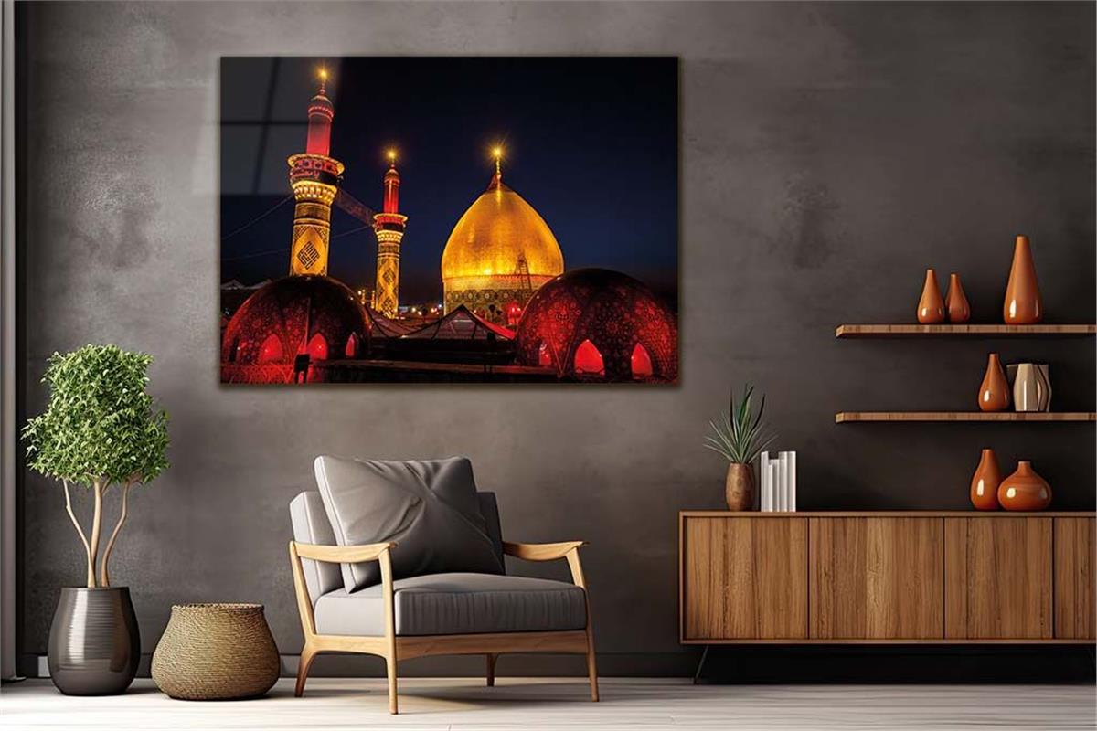 DİNİ TEMALI TABLOLAR