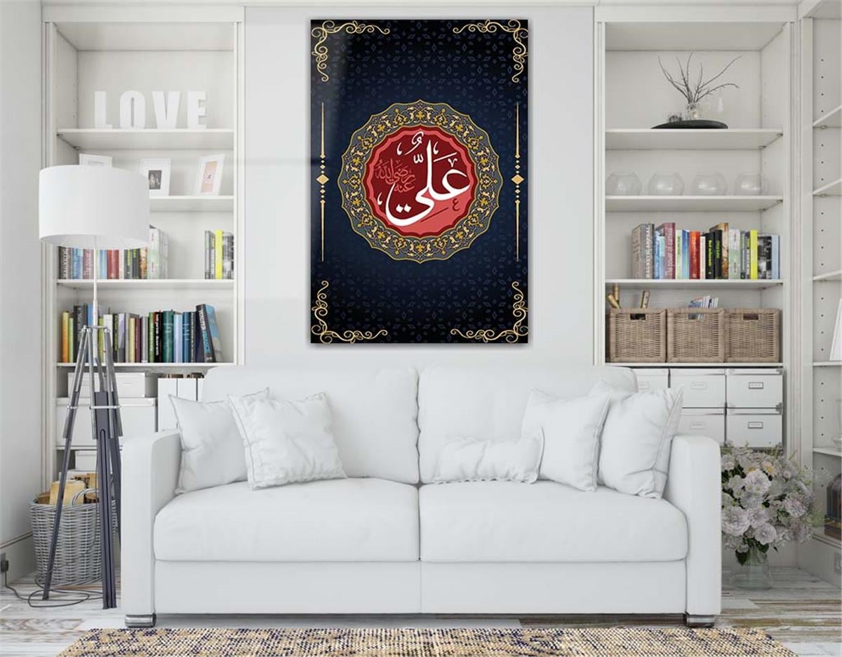 لوح زجاجي ديني