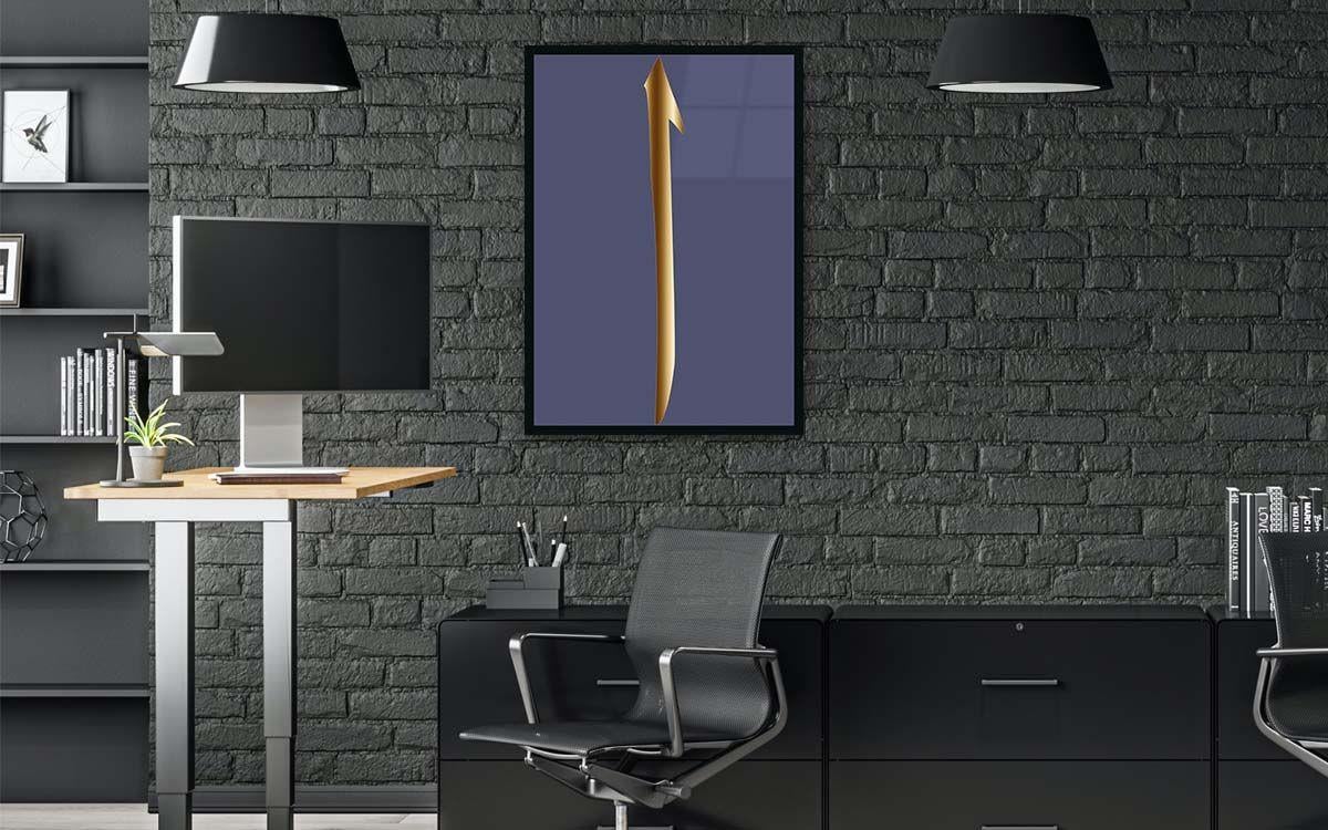 لوح زجاجي ديني