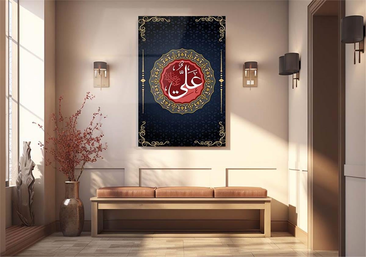 لوح زجاجي ديني
