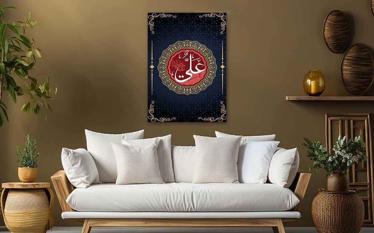 لوح زجاجي ديني