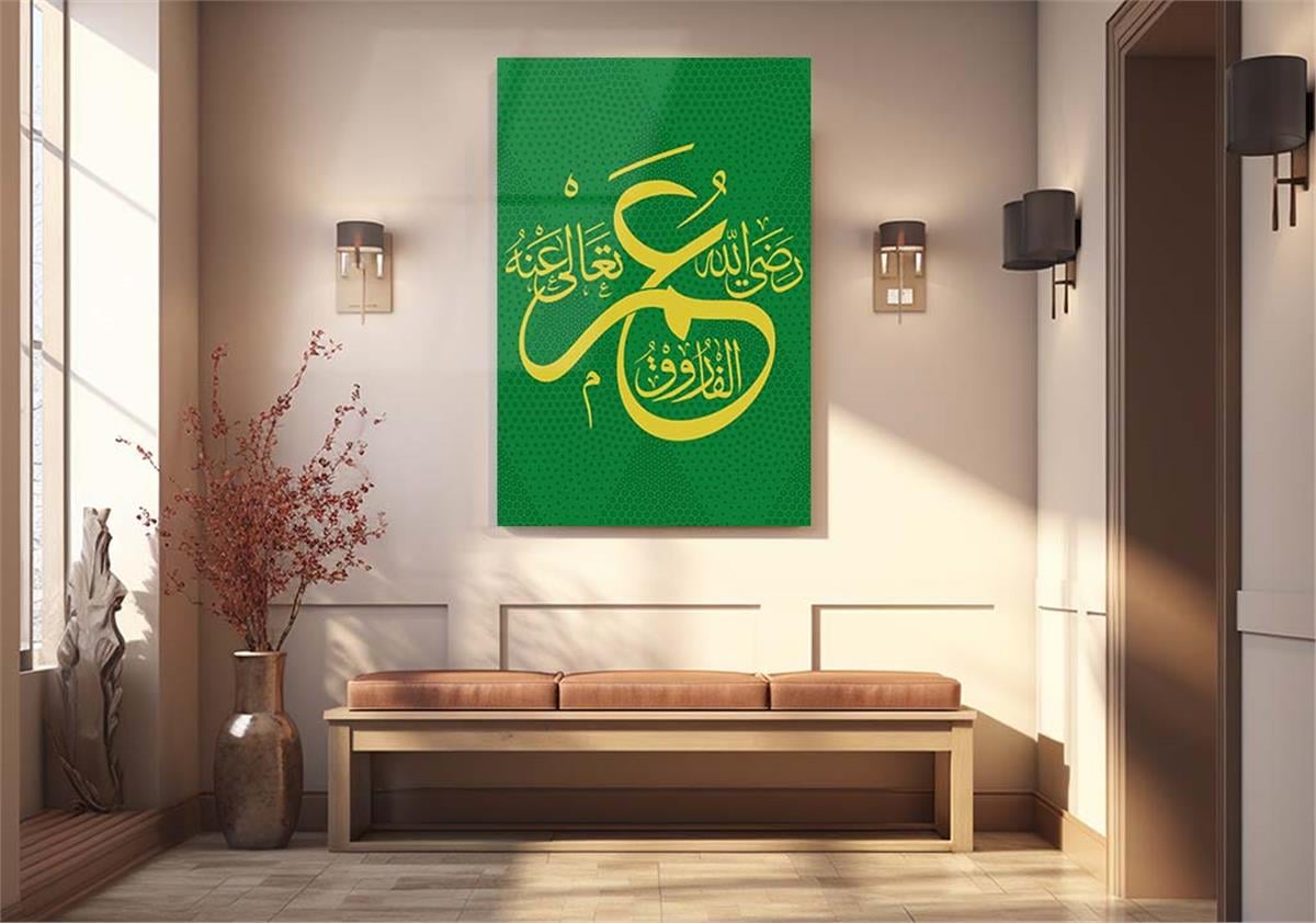لوح زجاجي ديني